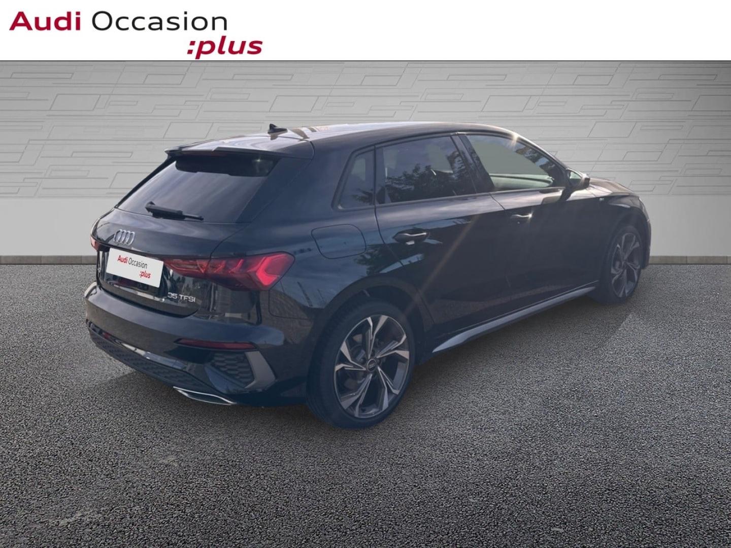 Voitures occasions Audi A3 Sportback S line Cesson-Sévigné