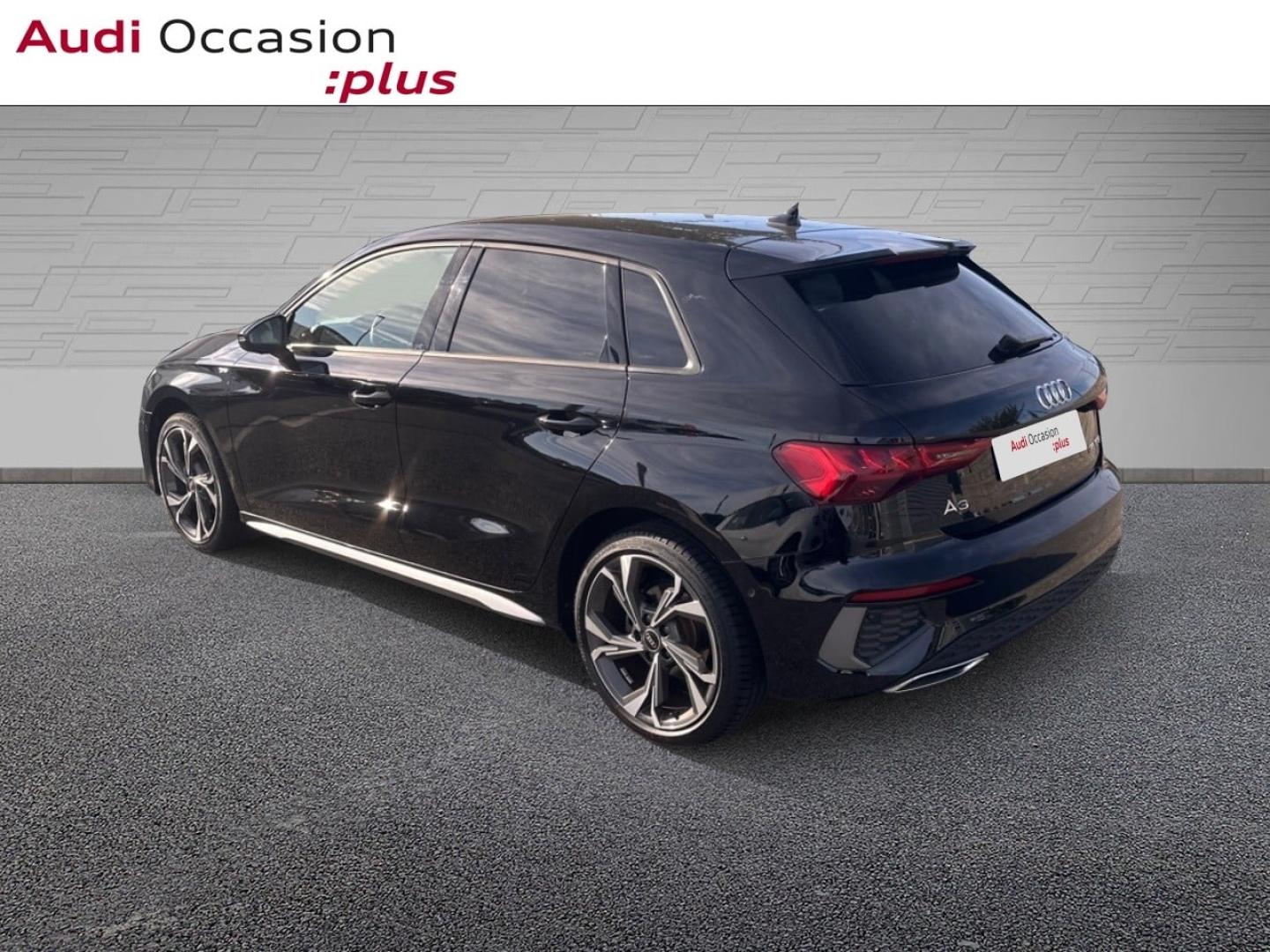 Voitures occasions Audi A3 Sportback S line Cesson-Sévigné