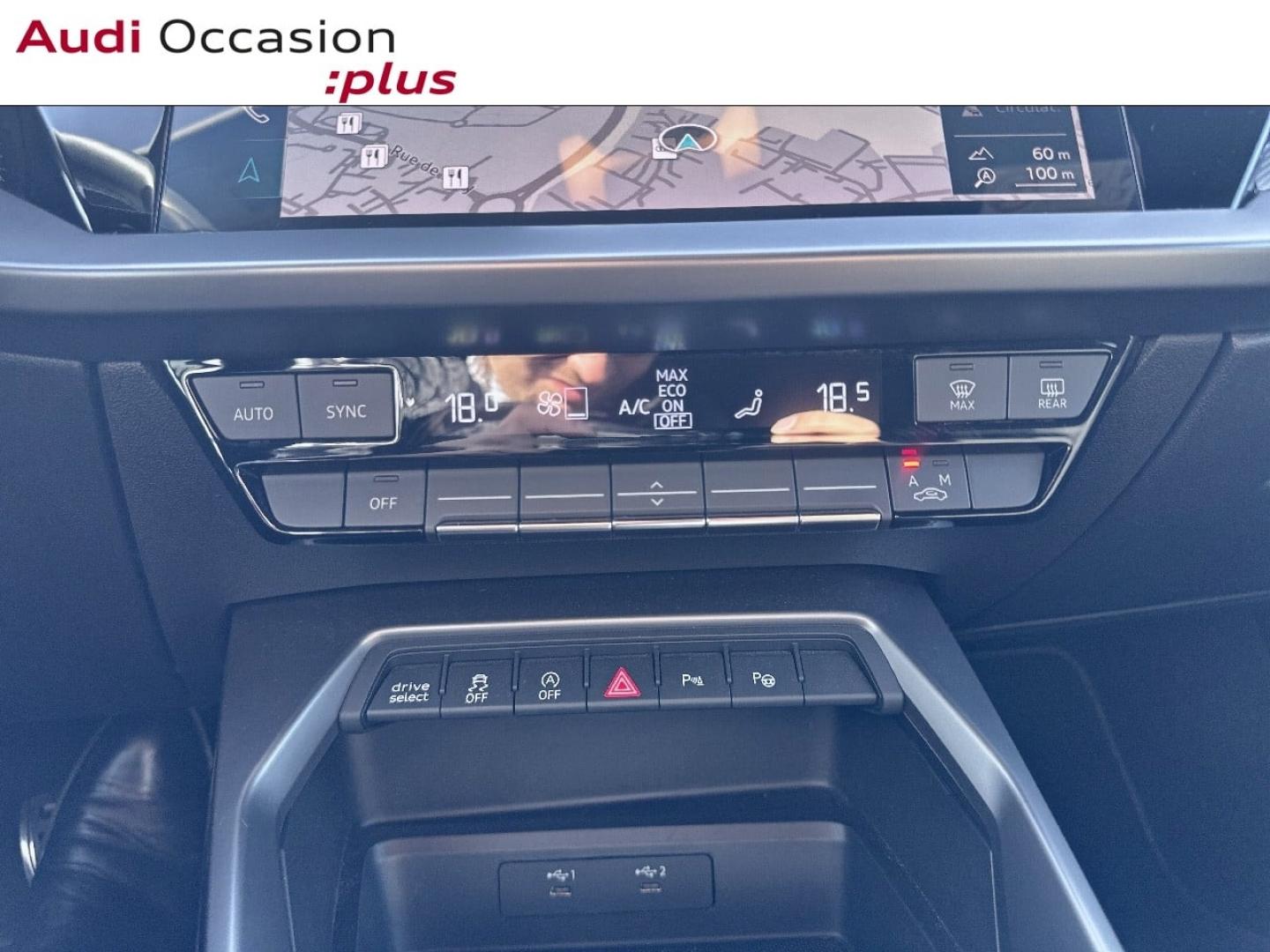 Voitures occasions Audi A3 Sportback S line Cesson-Sévigné