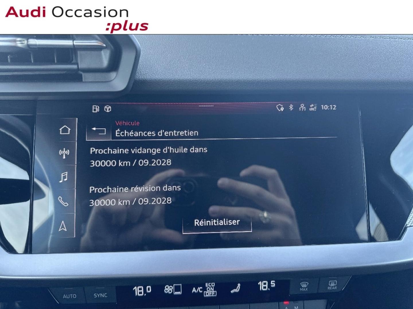 Voitures occasions Audi A3 Sportback S line Cesson-Sévigné