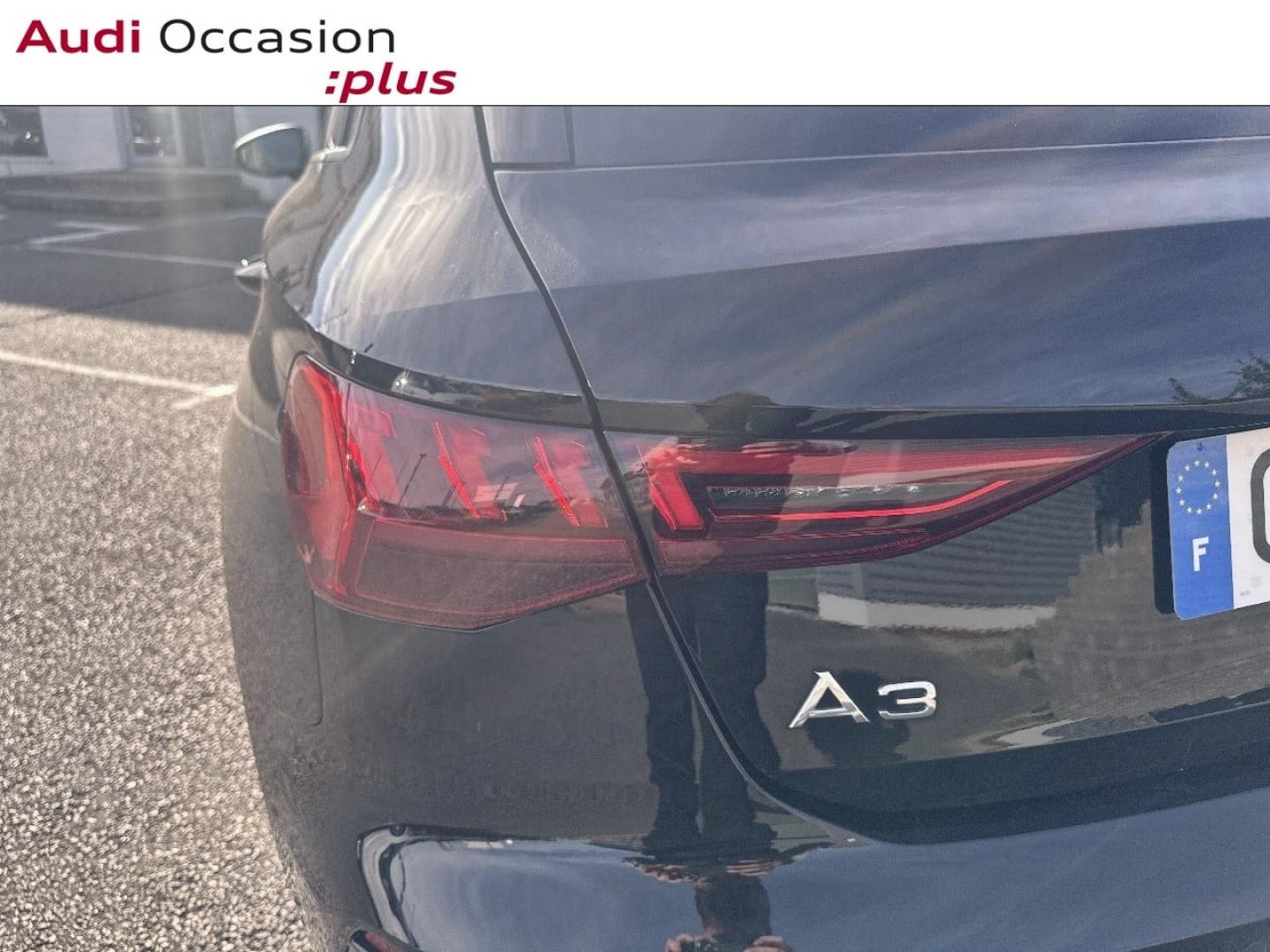 Voitures occasions Audi A3 Sportback S line Cesson-Sévigné