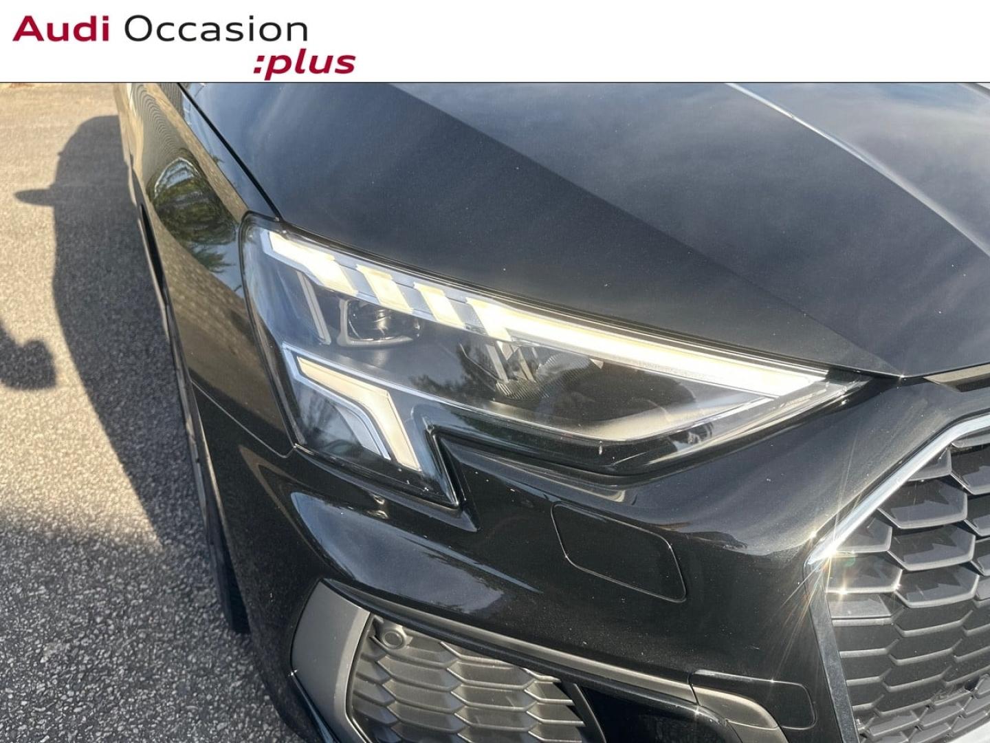 Voitures occasions Audi A3 Sportback S line Cesson-Sévigné