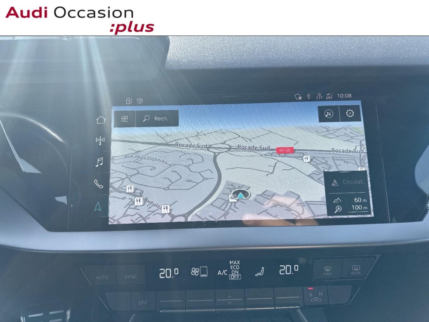 Voitures occasions Audi A3 Sportback S line Cesson-Sévigné