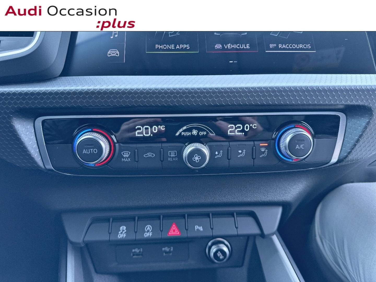 Voitures occasions Audi A1 Sportback Design Cesson-Sévigné