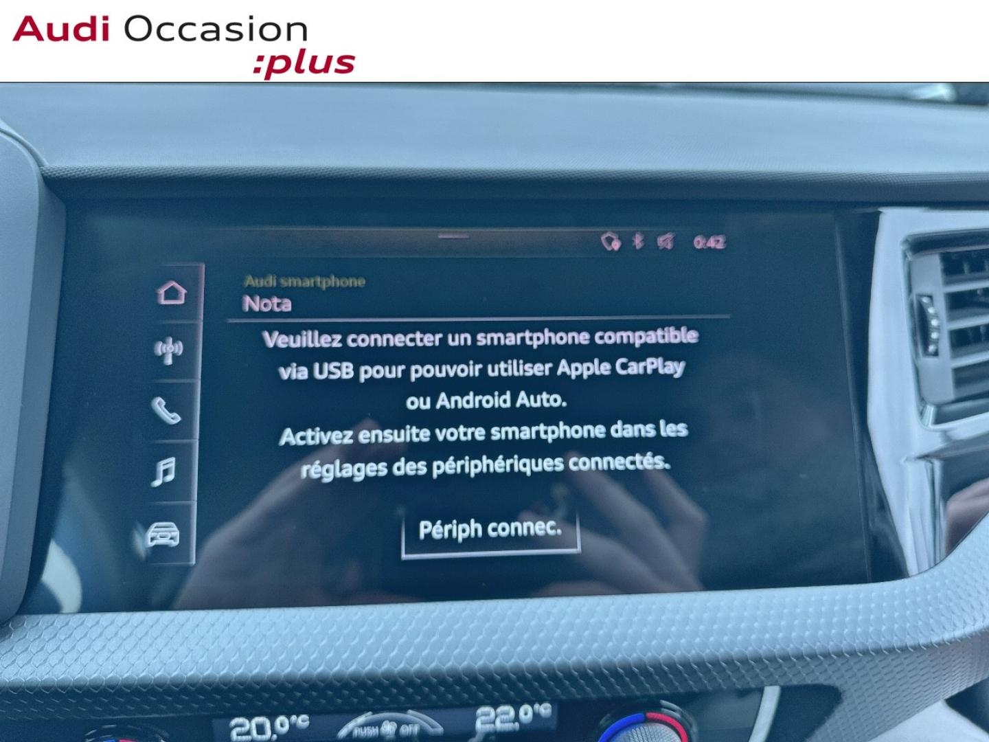 Voitures occasions Audi A1 Sportback Design Cesson-Sévigné