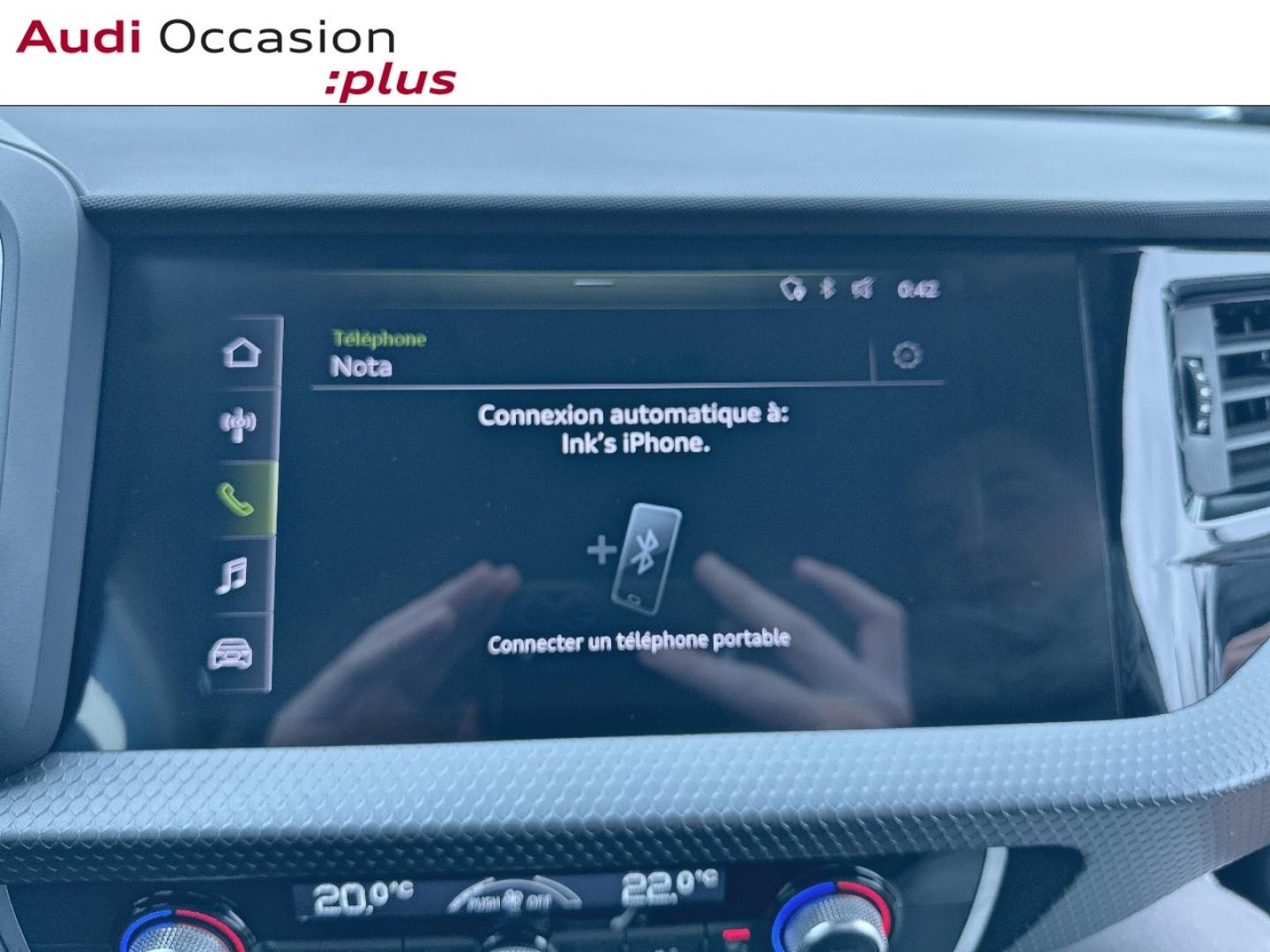 Voitures occasions Audi A1 Sportback Design Cesson-Sévigné
