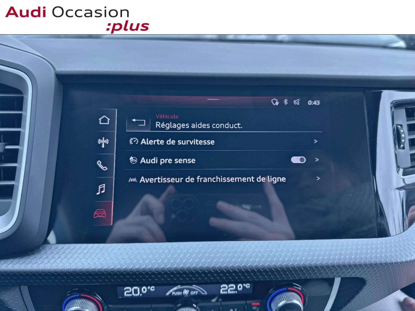 Voitures occasions Audi A1 Sportback Design Cesson-Sévigné