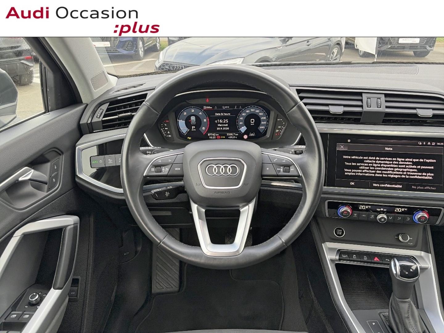 Voitures occasions Audi Q3 Avus Cesson-Sévigné