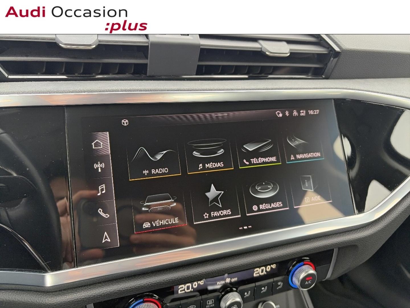 Voitures occasions Audi Q3 Avus Cesson-Sévigné