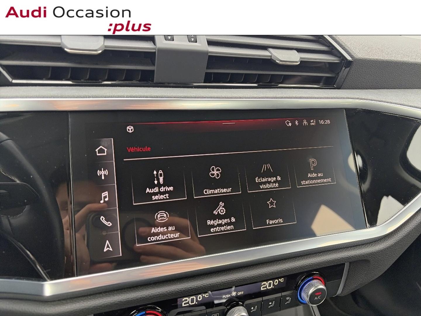 Voitures occasions Audi Q3 Avus Cesson-Sévigné