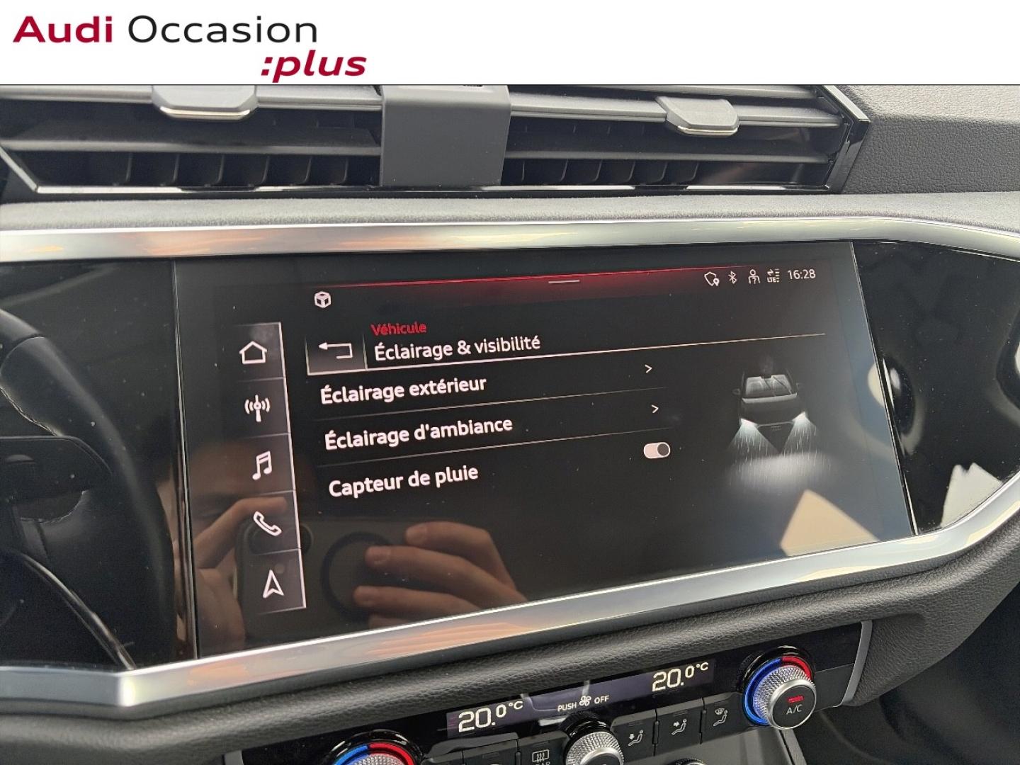 Voitures occasions Audi Q3 Avus Cesson-Sévigné