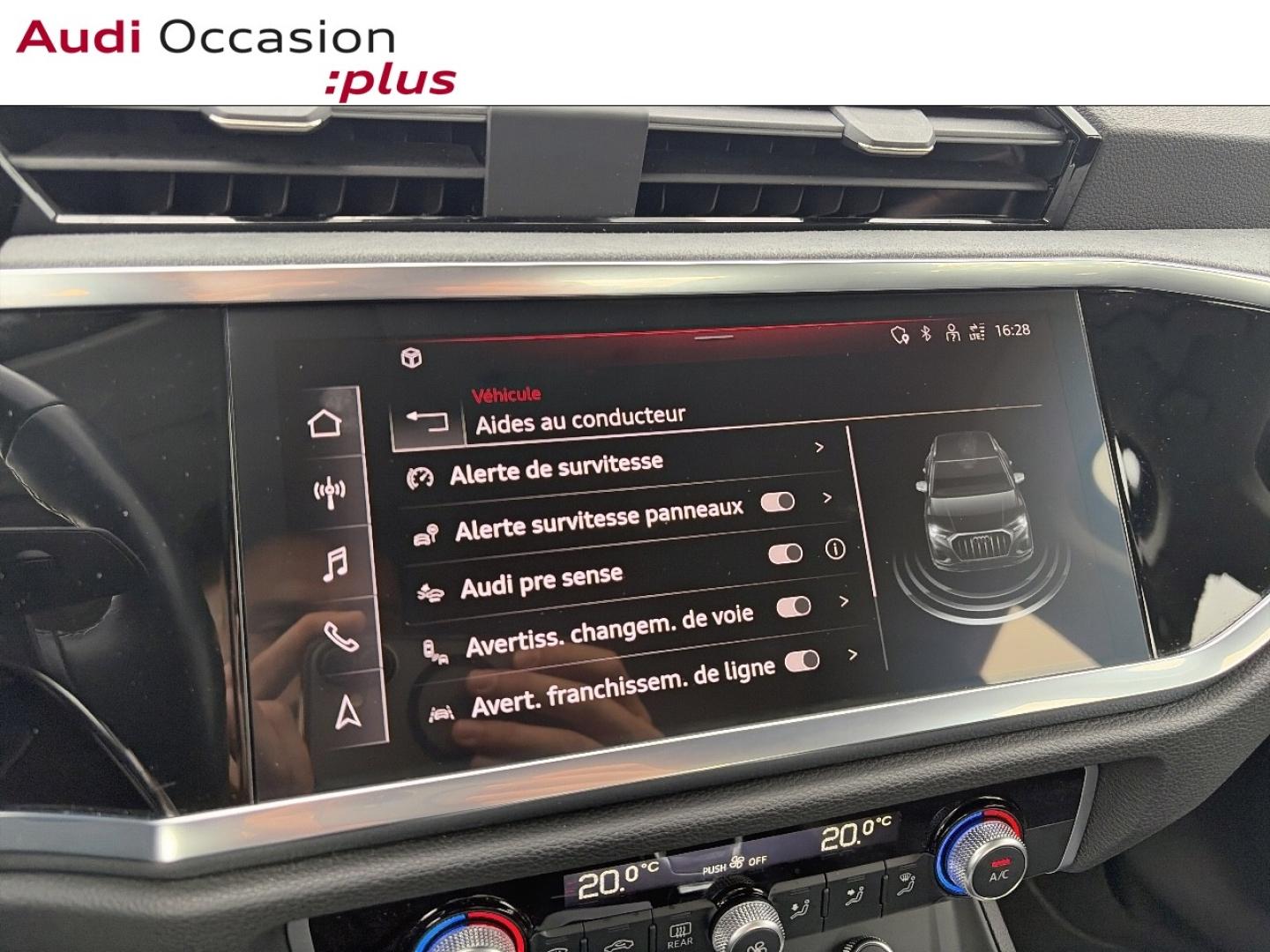 Voitures occasions Audi Q3 Avus Cesson-Sévigné