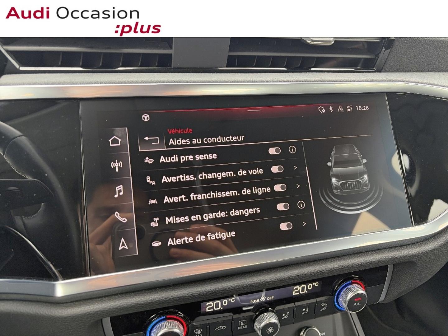 Voitures occasions Audi Q3 Avus Cesson-Sévigné