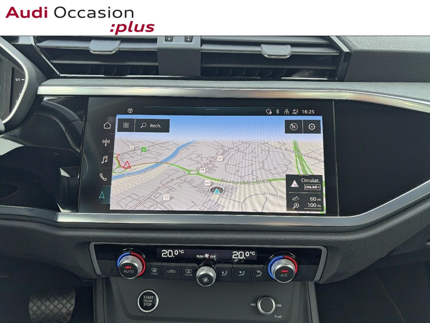 Voitures occasions Audi Q3 Avus Cesson-Sévigné