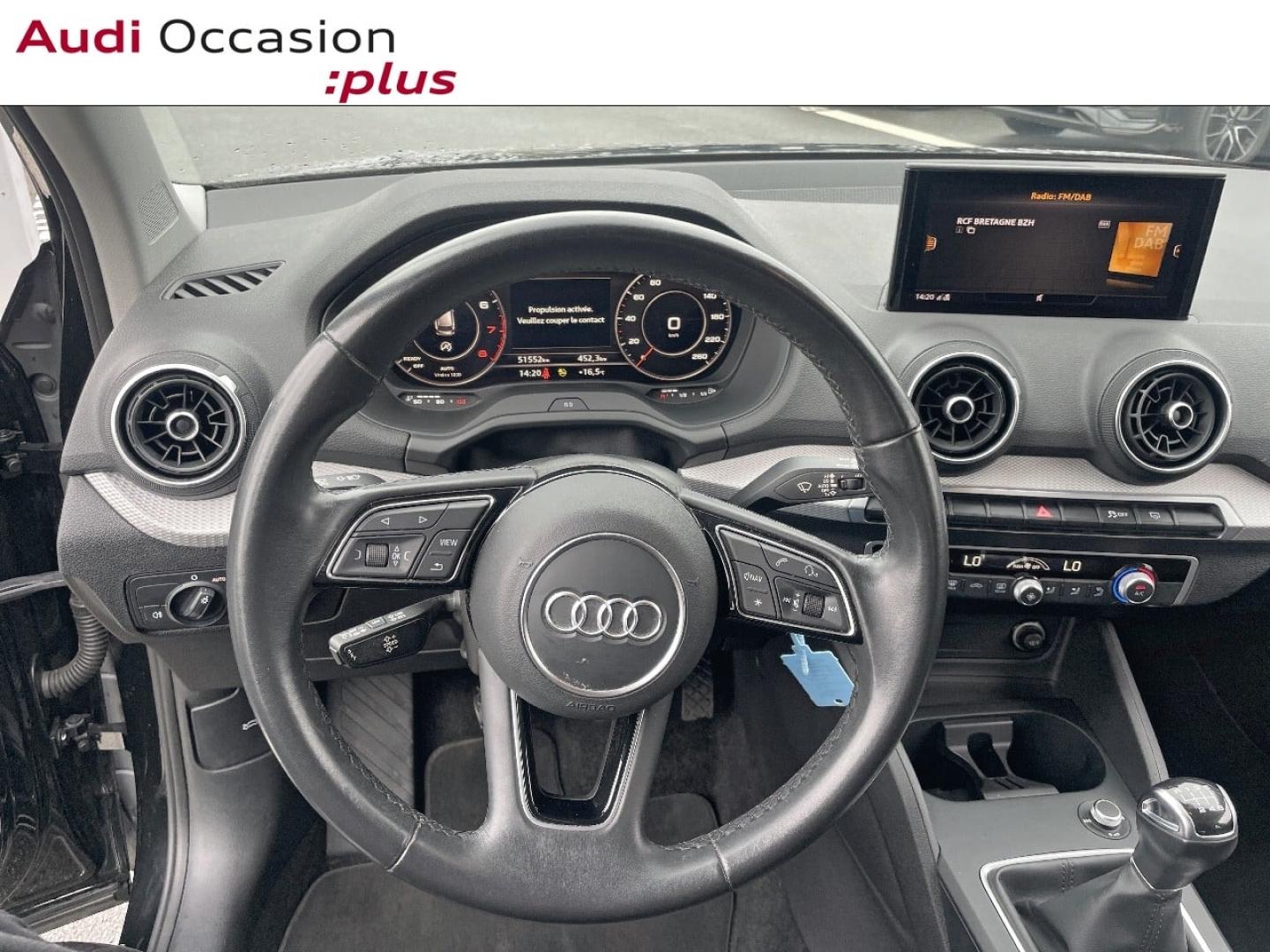 Voitures occasions Audi Q2 Design Cesson-Sévigné