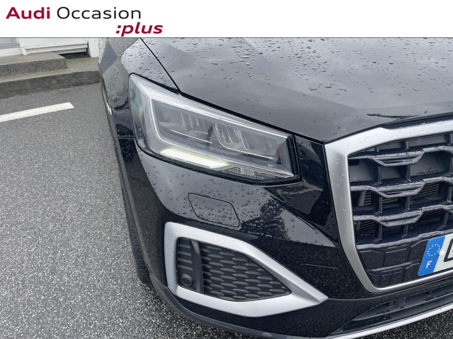 Voitures occasions Audi Q2 Design Cesson-Sévigné