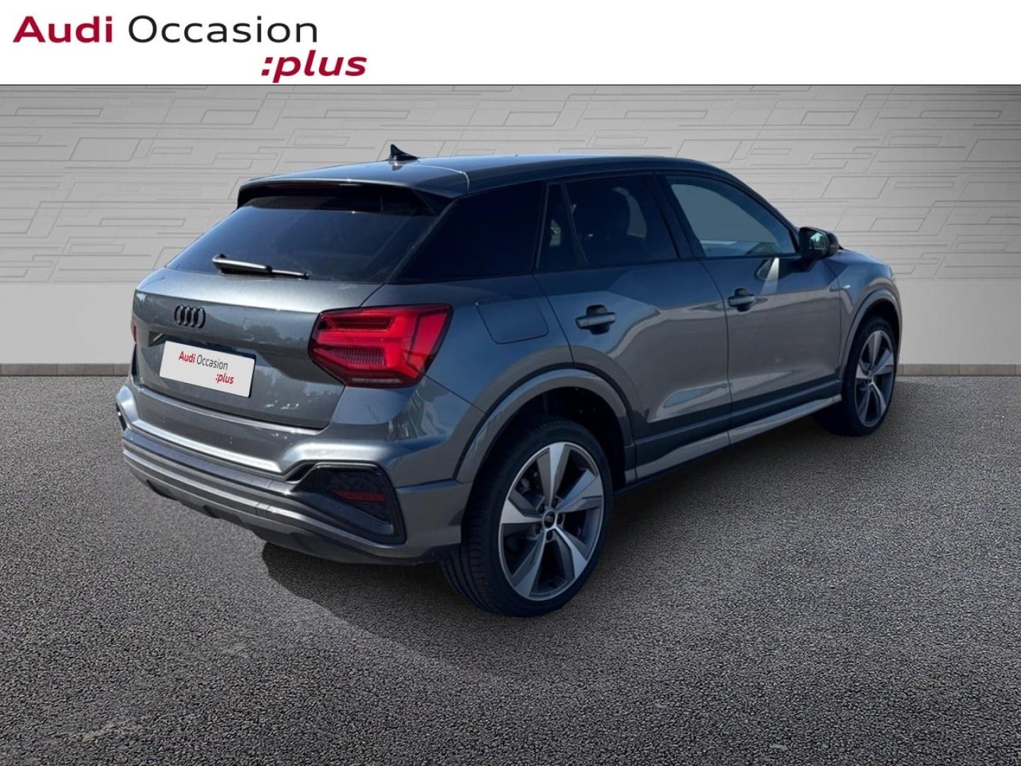 Voitures occasions Audi Q2 S line Plus Cesson-Sévigné