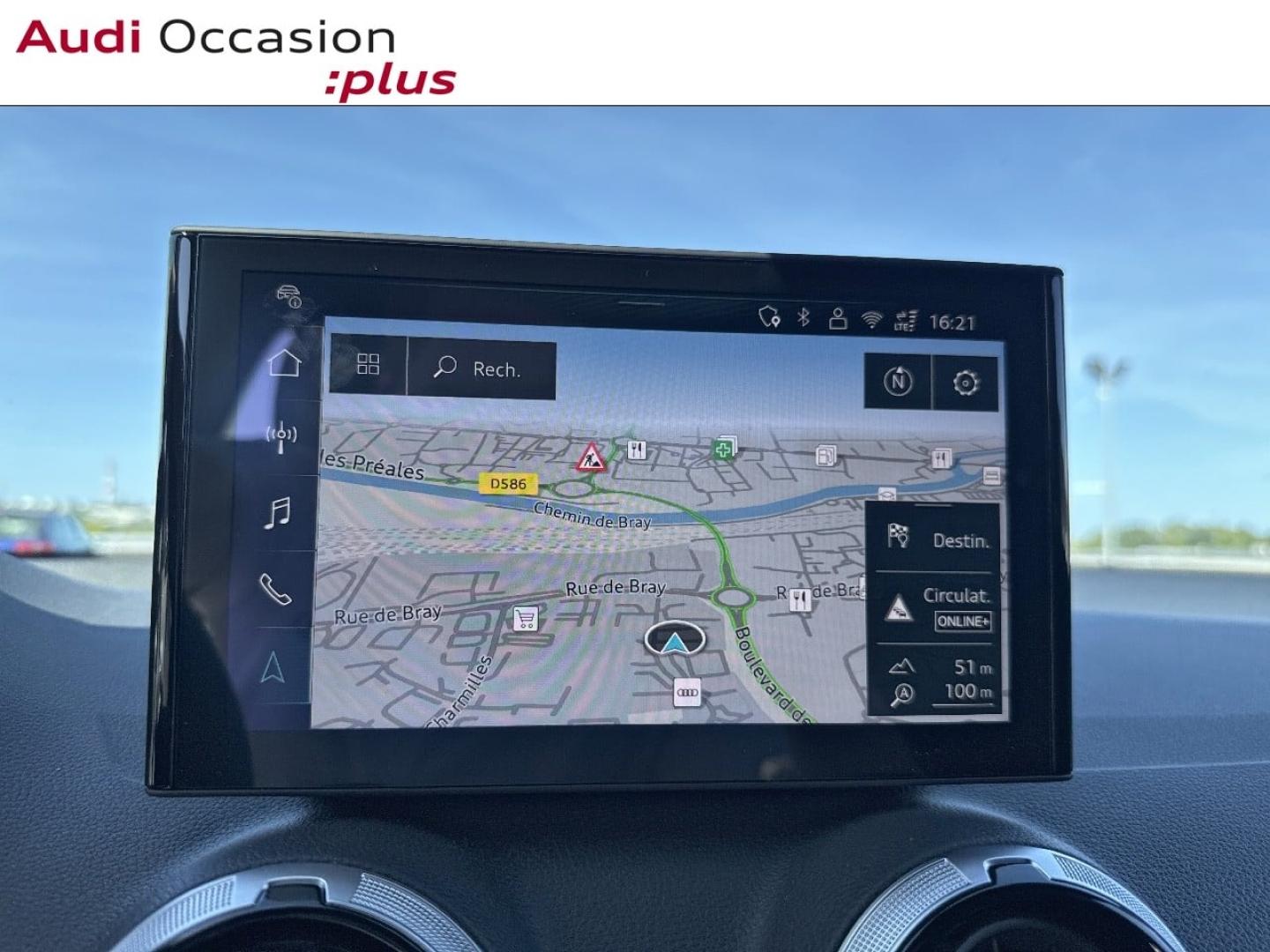 Voitures occasions Audi Q2 S line Plus Cesson-Sévigné