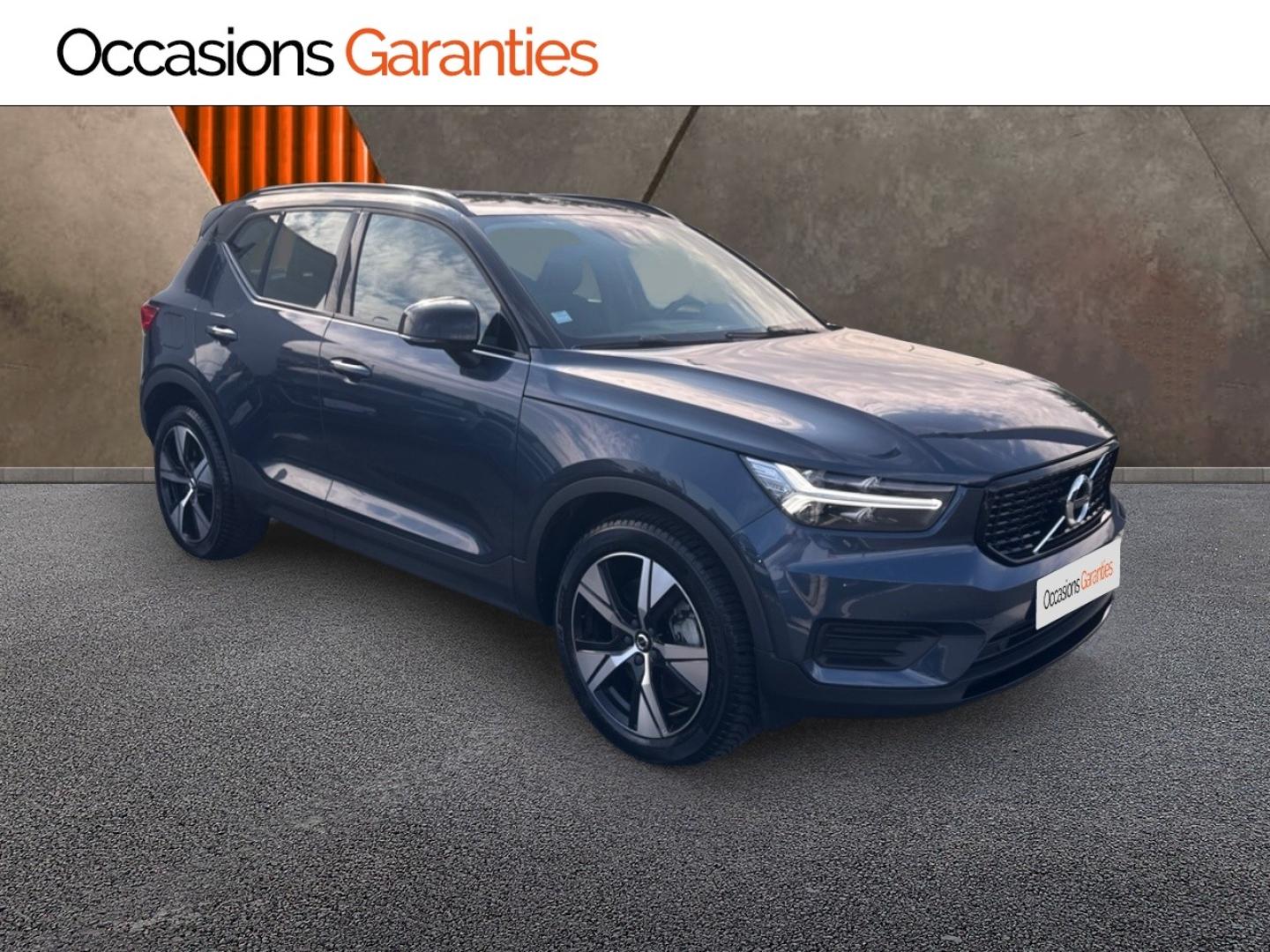 Voitures occasions VOLVO XC40 R-Design Cesson-Sévigné