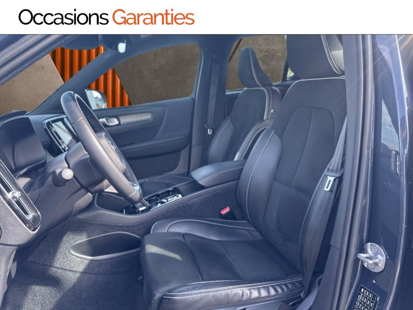 Voitures occasions VOLVO XC40 R-Design Cesson-Sévigné