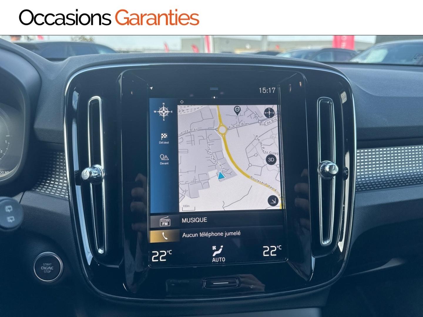 Voitures occasions VOLVO XC40 R-Design Cesson-Sévigné