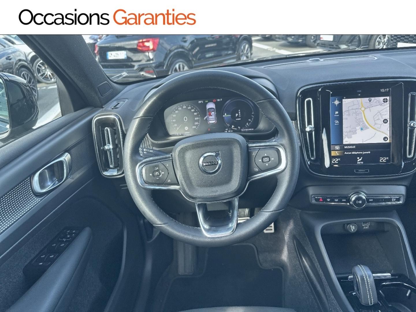 Voitures occasions VOLVO XC40 R-Design Cesson-Sévigné