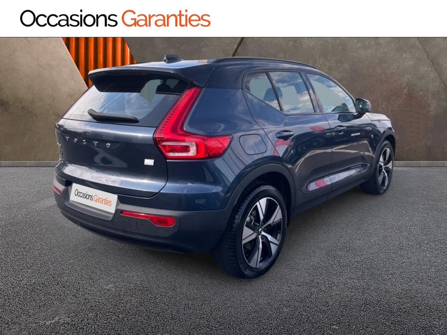 Voitures occasions VOLVO XC40 R-Design Cesson-Sévigné