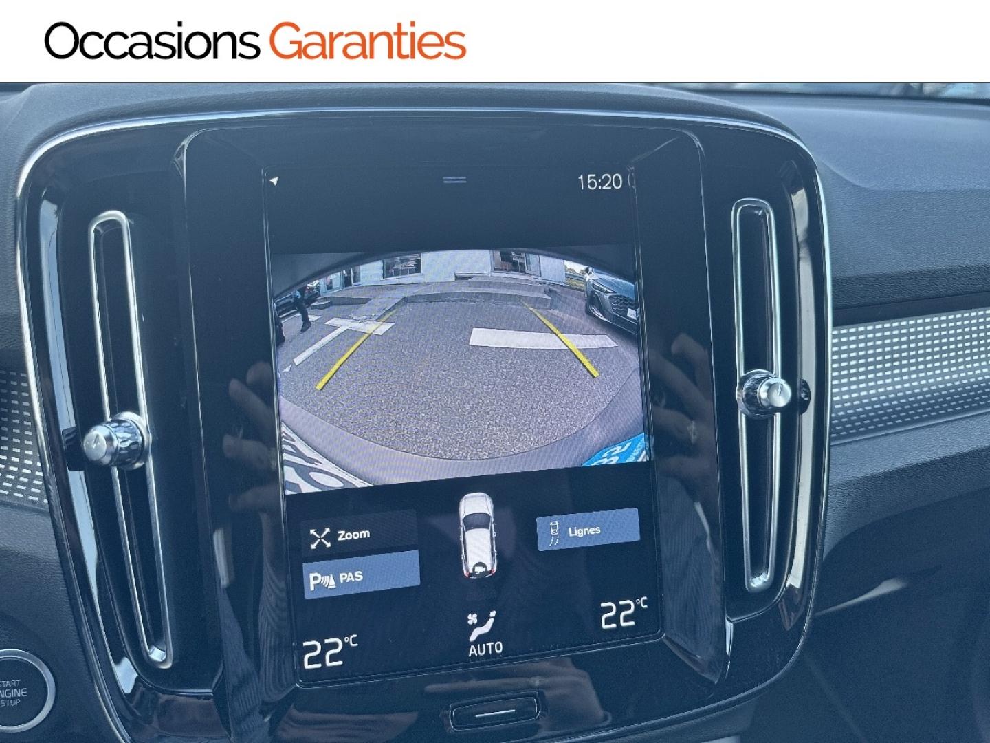 Voitures occasions VOLVO XC40 R-Design Cesson-Sévigné