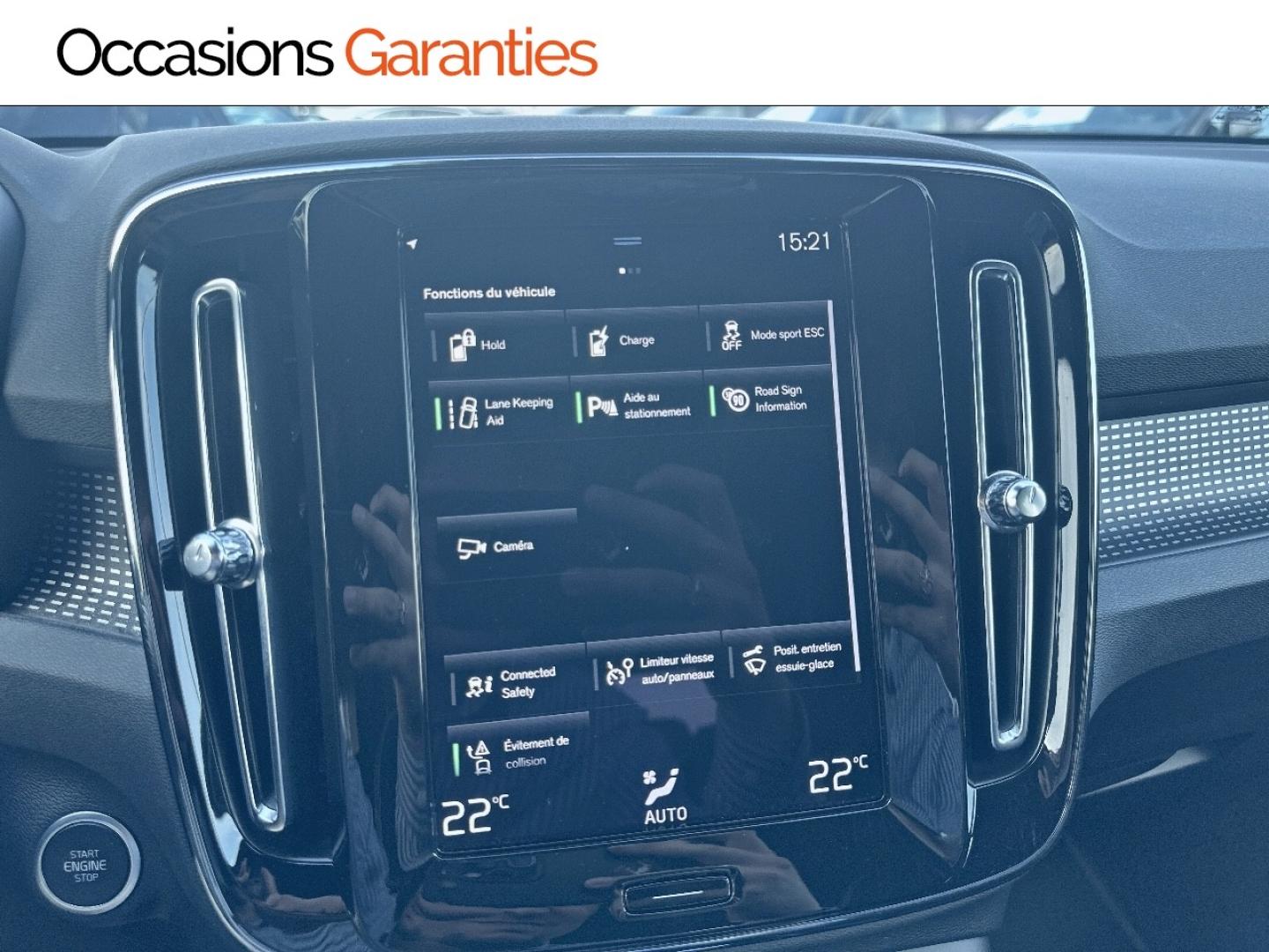 Voitures occasions VOLVO XC40 R-Design Cesson-Sévigné