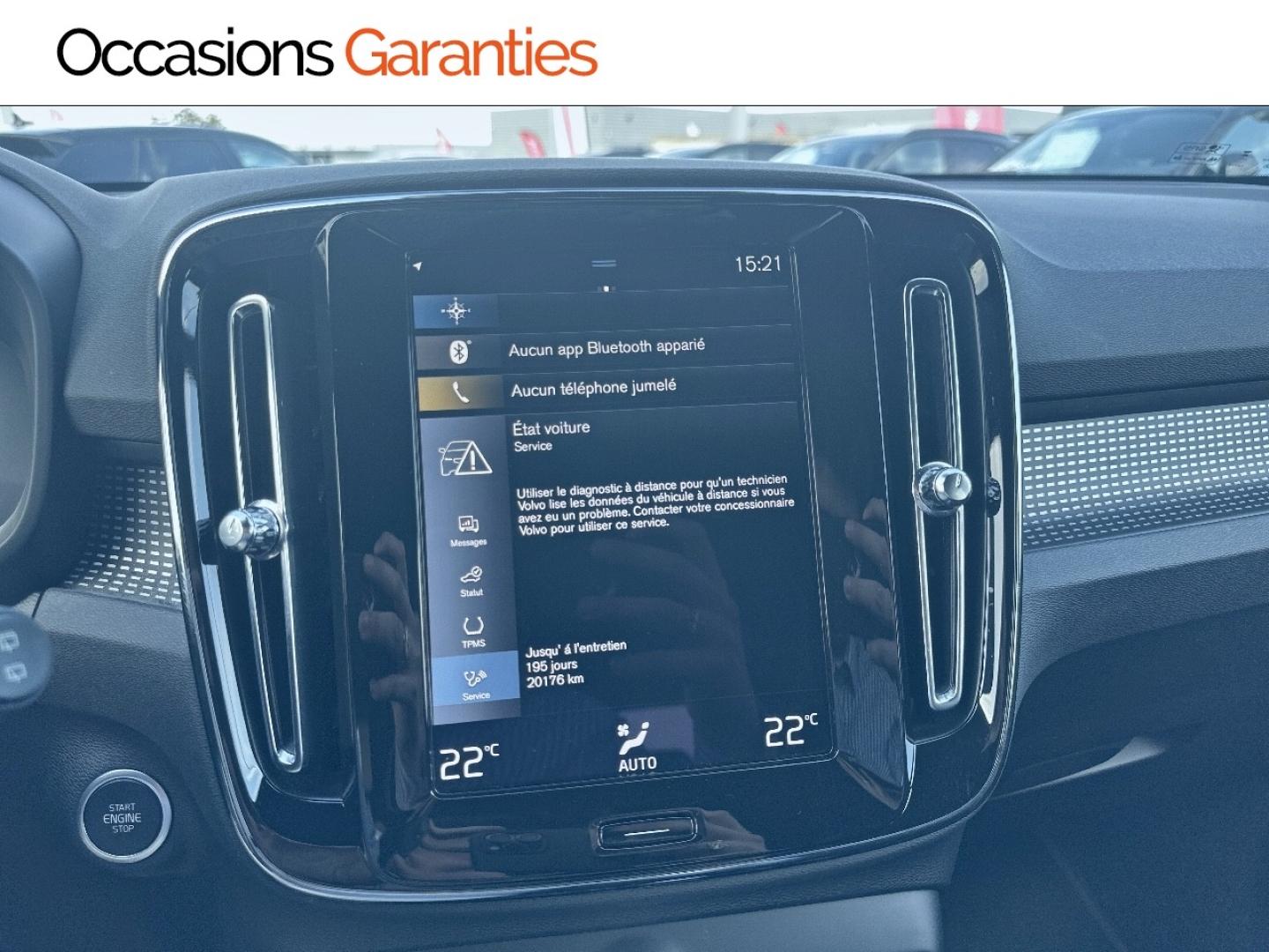 Voitures occasions VOLVO XC40 R-Design Cesson-Sévigné