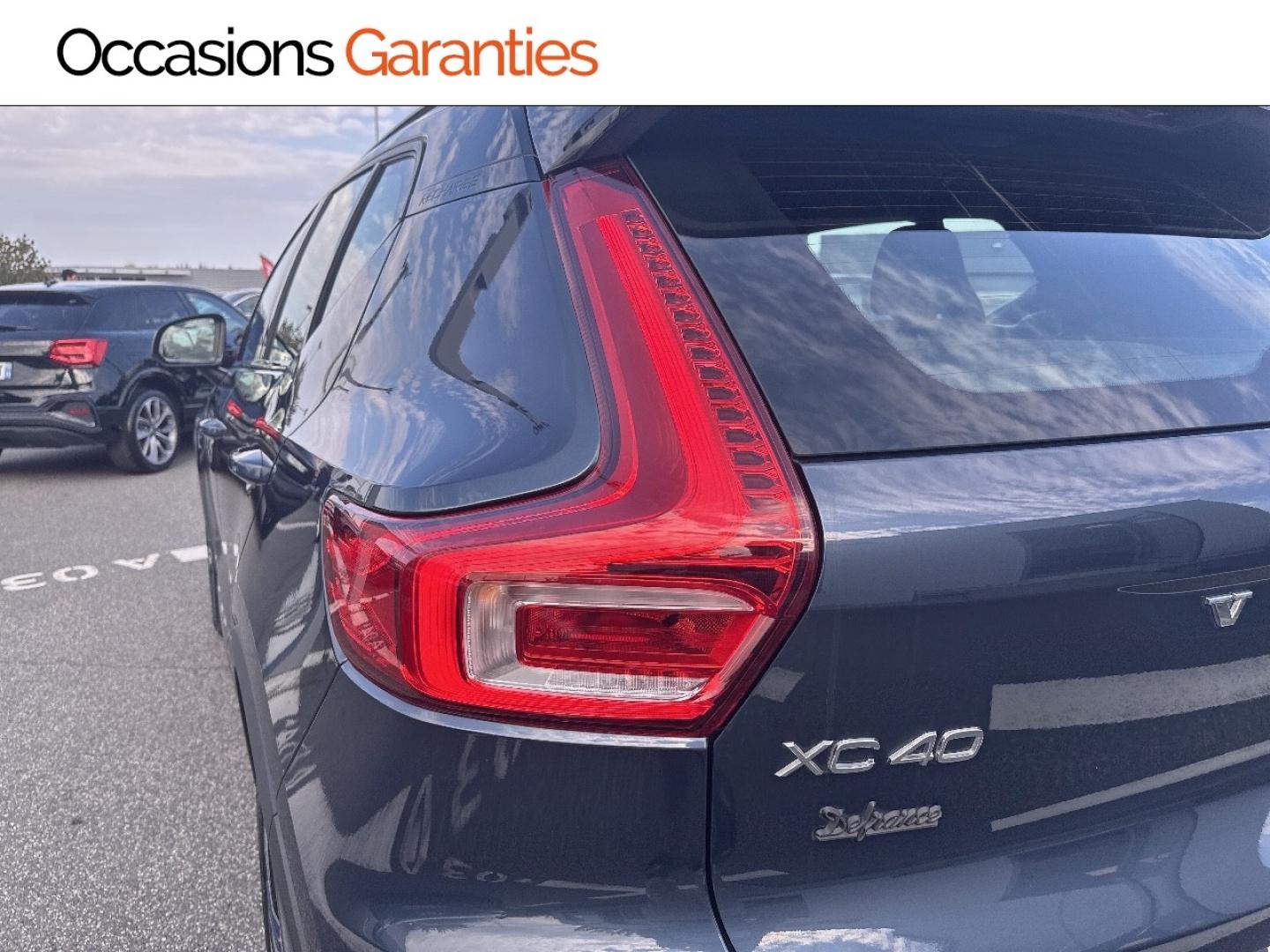 Voitures occasions VOLVO XC40 R-Design Cesson-Sévigné