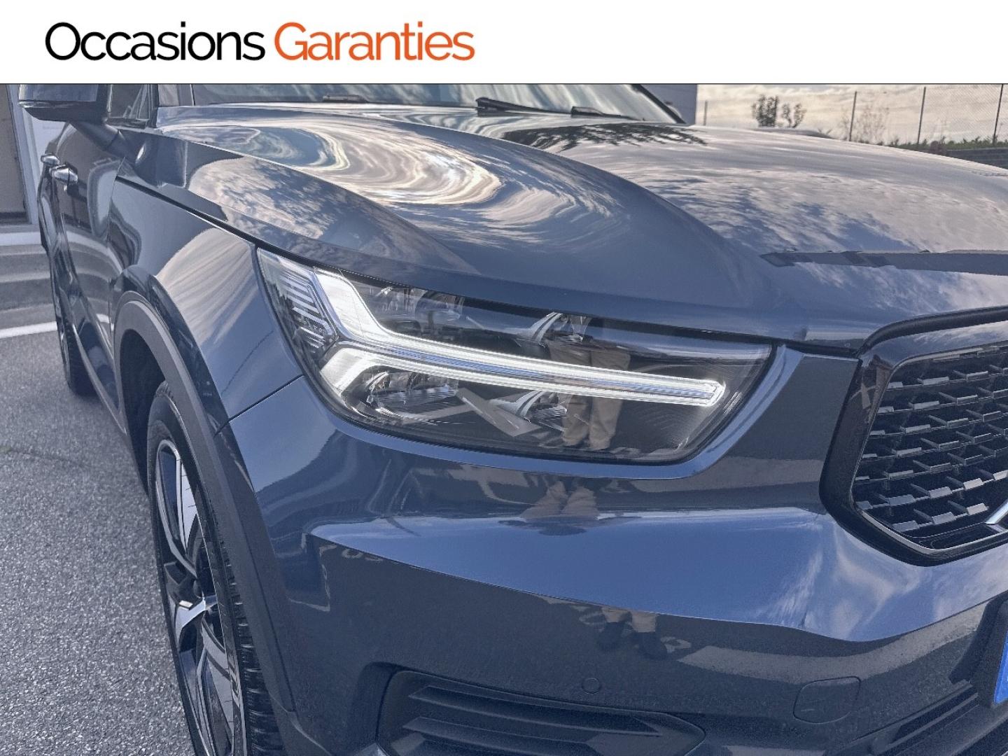 Voitures occasions VOLVO XC40 R-Design Cesson-Sévigné