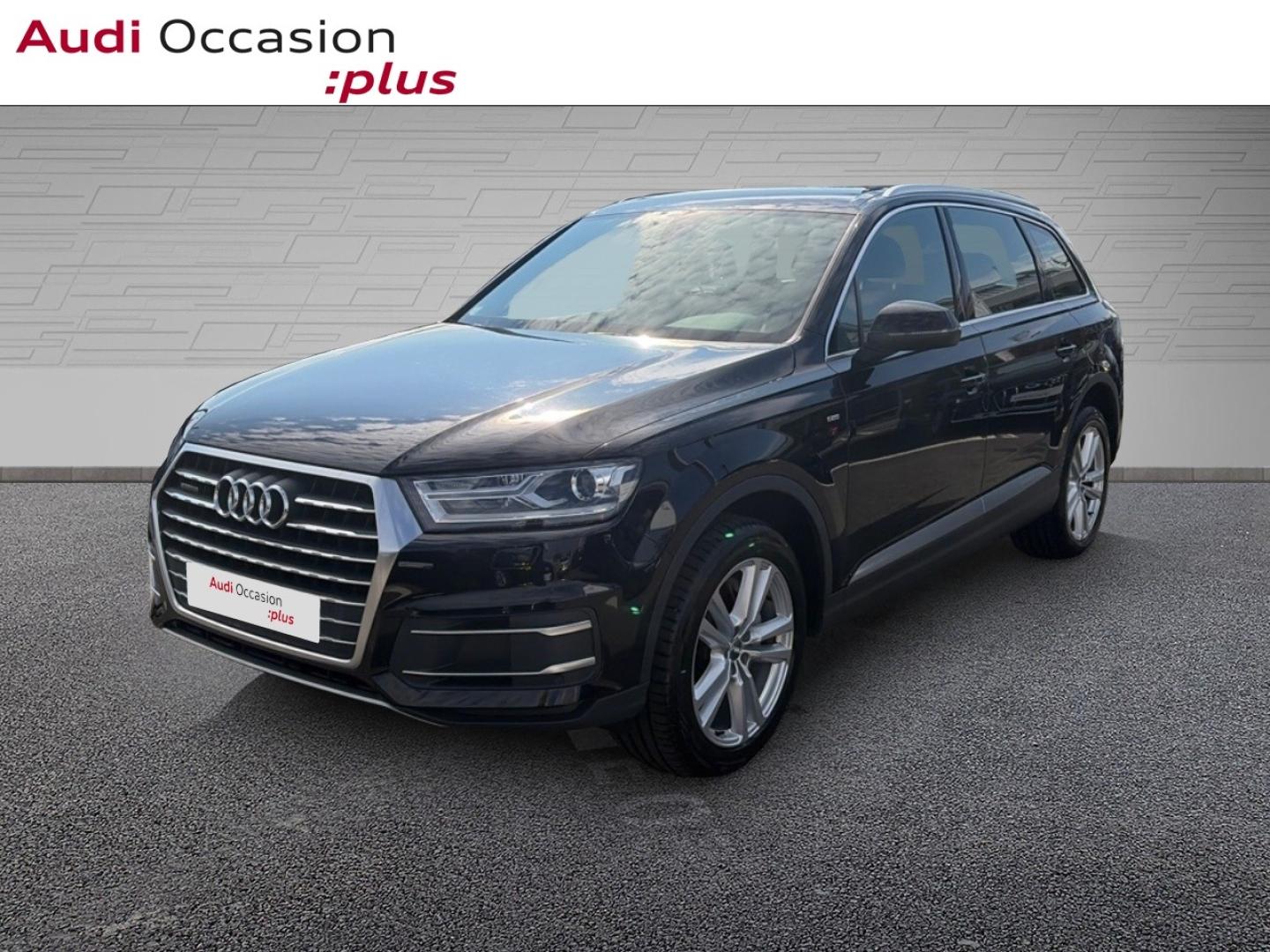 Voitures occasions Audi Q7 S line Cesson-Sévigné