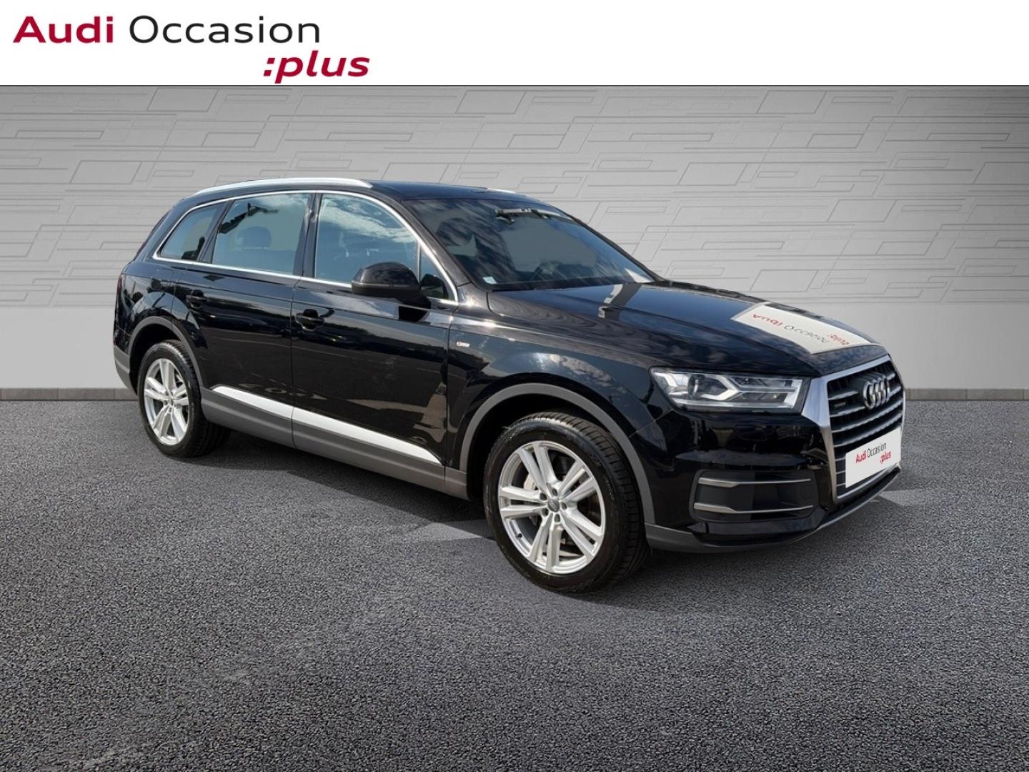 Voitures occasions Audi Q7 S line Cesson-Sévigné