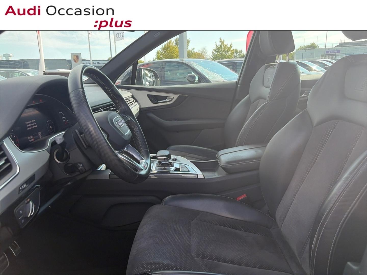Voitures occasions Audi Q7 S line Cesson-Sévigné
