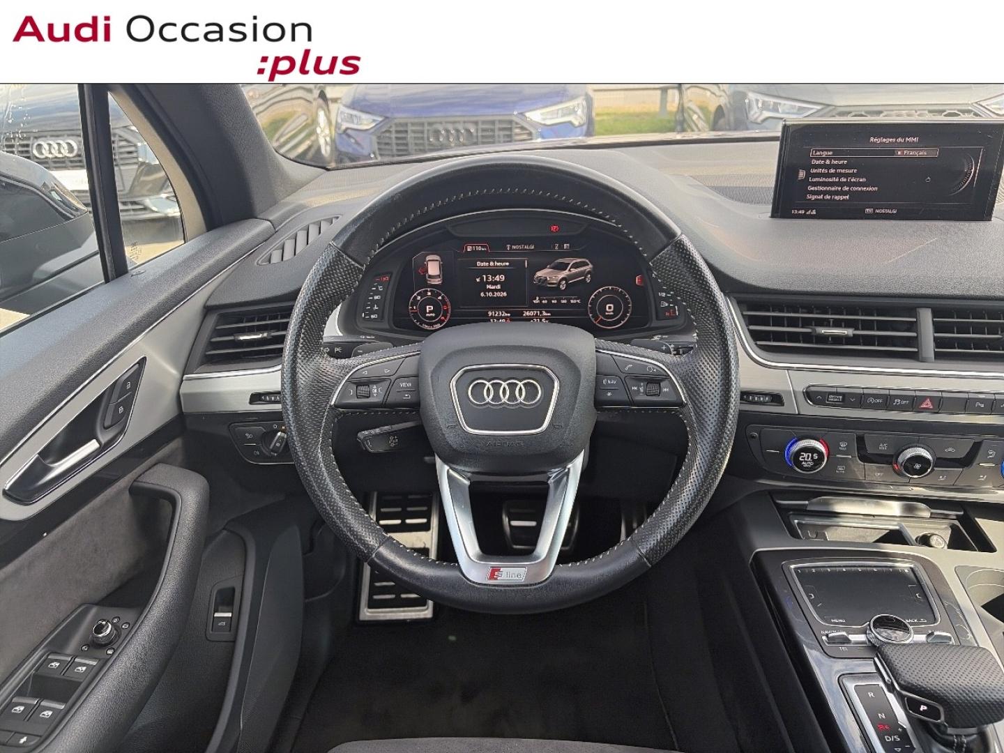 Voitures occasions Audi Q7 S line Cesson-Sévigné