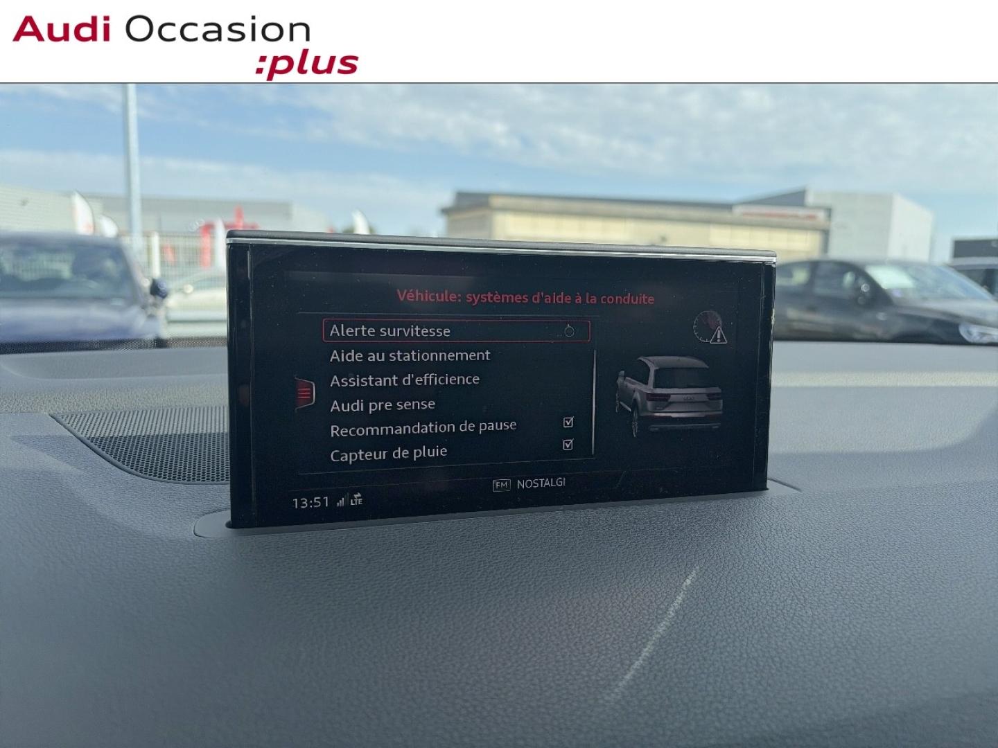 Voitures occasions Audi Q7 S line Cesson-Sévigné