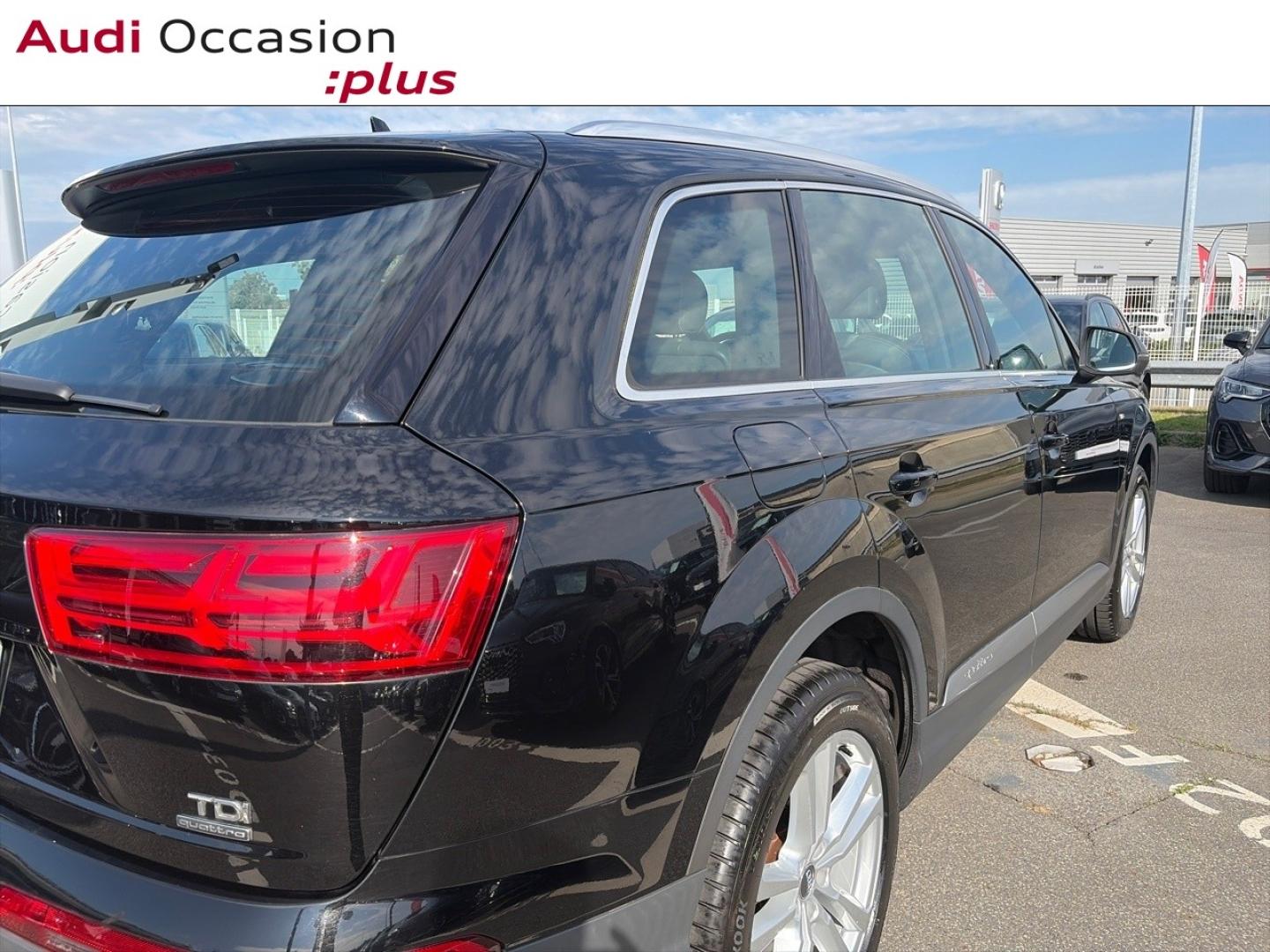 Voitures occasions Audi Q7 S line Cesson-Sévigné