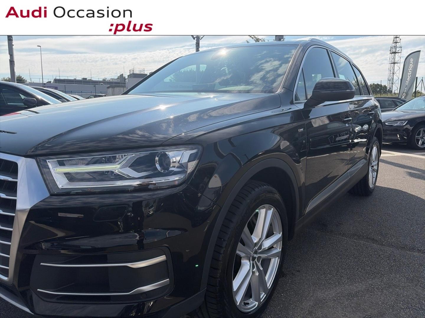 Voitures occasions Audi Q7 S line Cesson-Sévigné