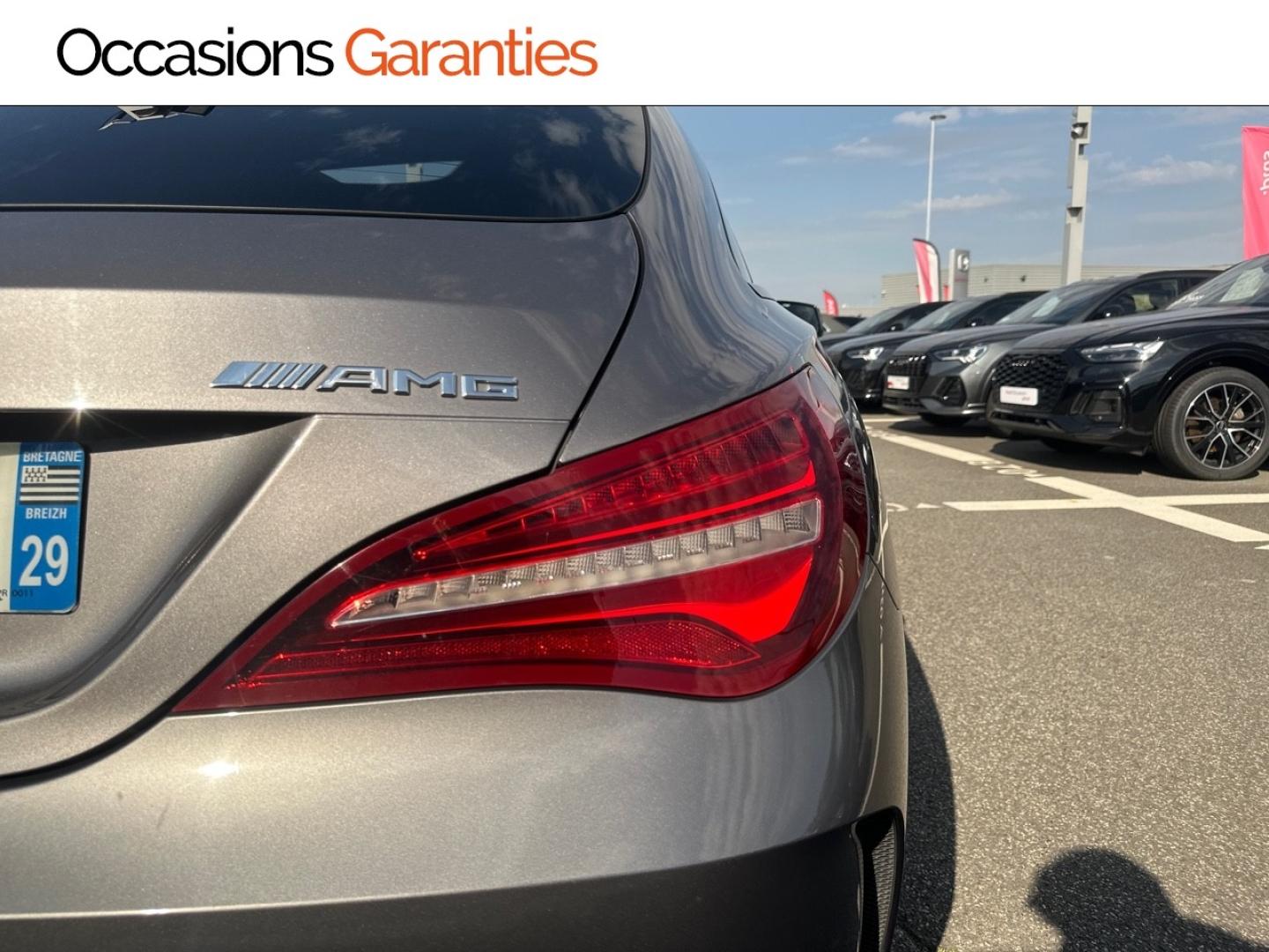 Voitures occasions MERCEDES-BENZ Classe C Break Fascination Cesson-Sévigné