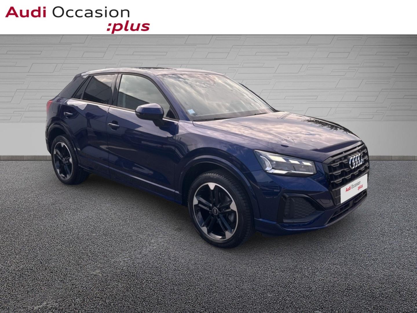 Voitures occasions Audi Q2 Design Luxe Cesson-Sévigné