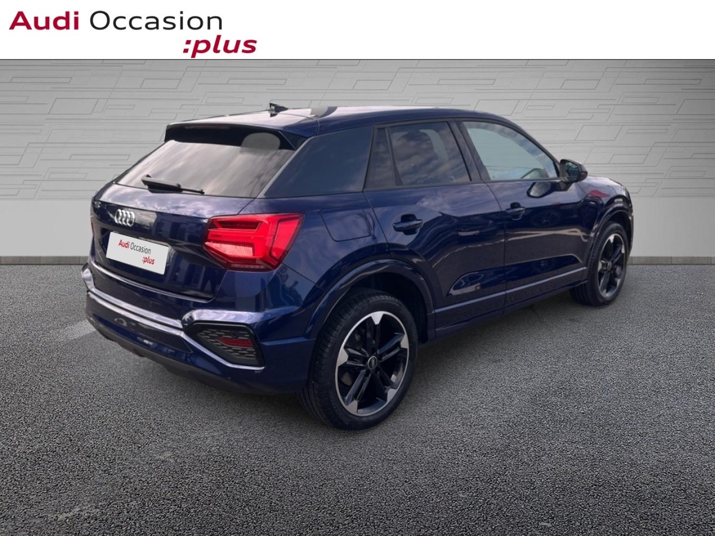 Voitures occasions Audi Q2 Design Luxe Cesson-Sévigné