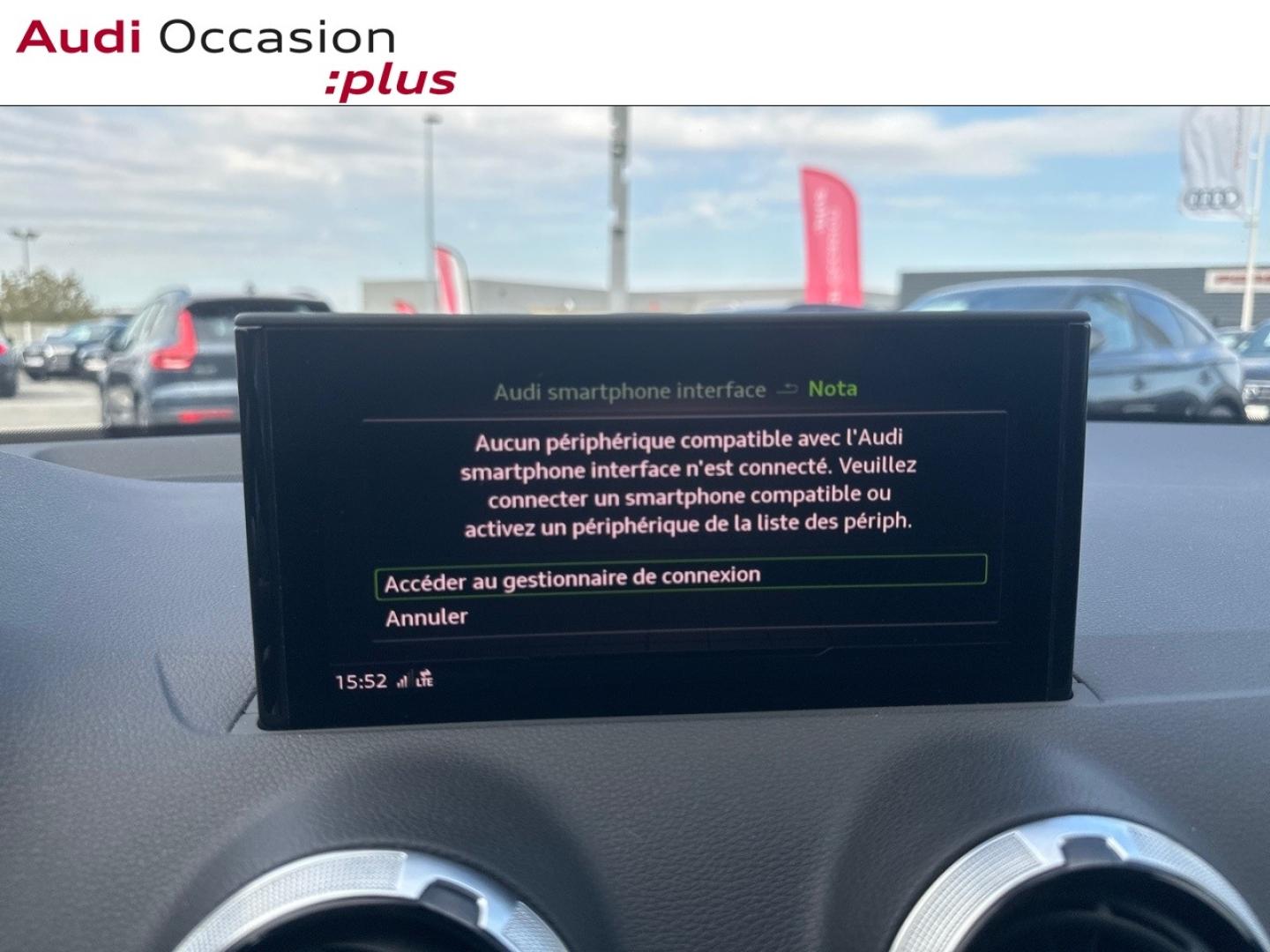 Voitures occasions Audi Q2 Design Luxe Cesson-Sévigné