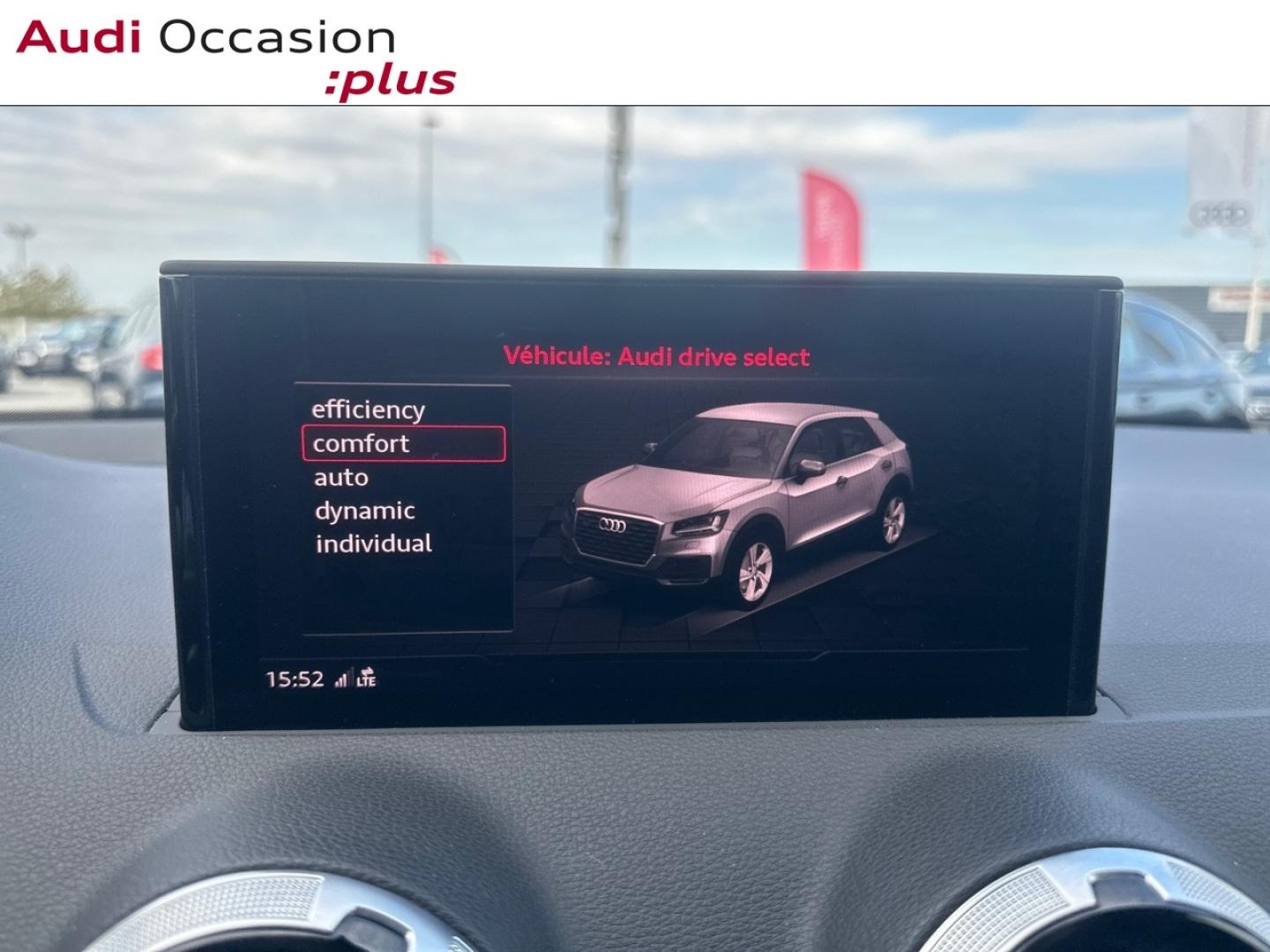 Voitures occasions Audi Q2 Design Luxe Cesson-Sévigné