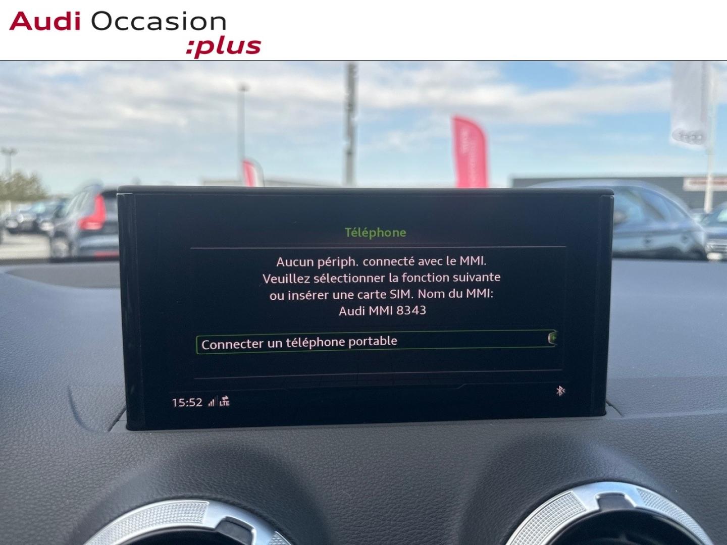 Voitures occasions Audi Q2 Design Luxe Cesson-Sévigné