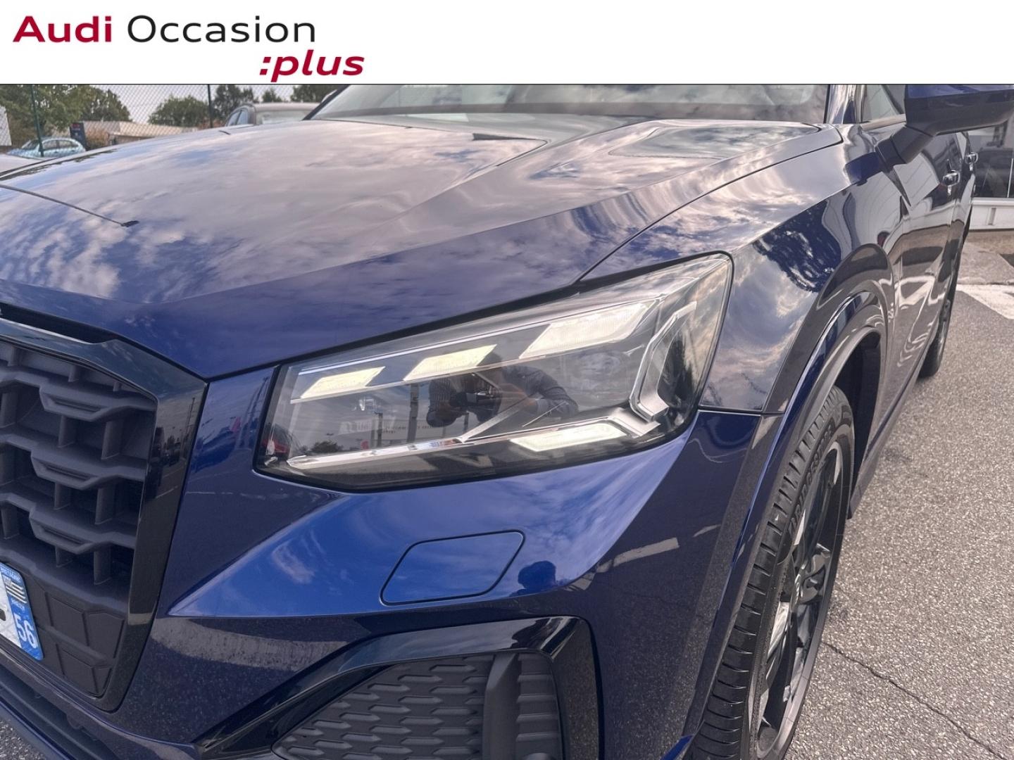Voitures occasions Audi Q2 Design Luxe Cesson-Sévigné