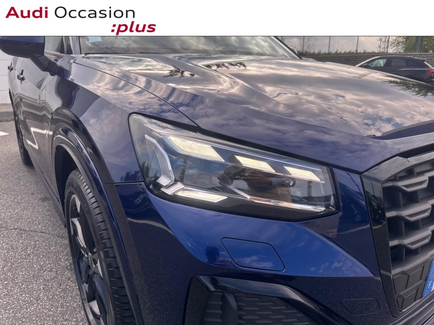 Voitures occasions Audi Q2 Design Luxe Cesson-Sévigné