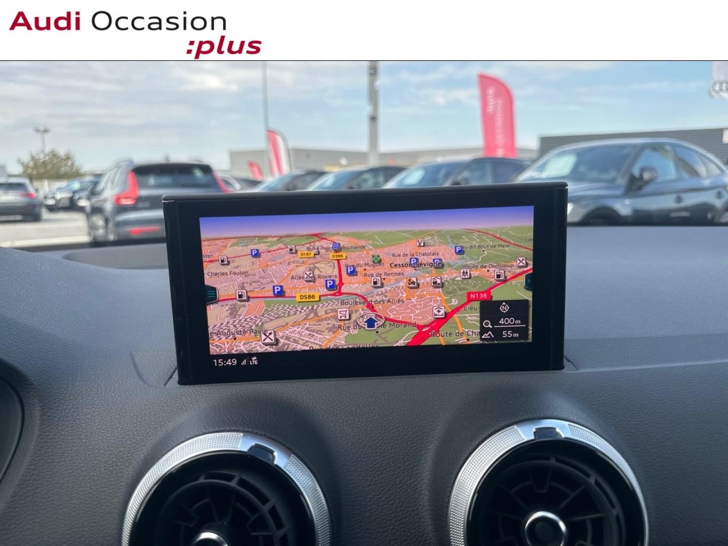 Voitures occasions Audi Q2 Design Luxe Cesson-Sévigné