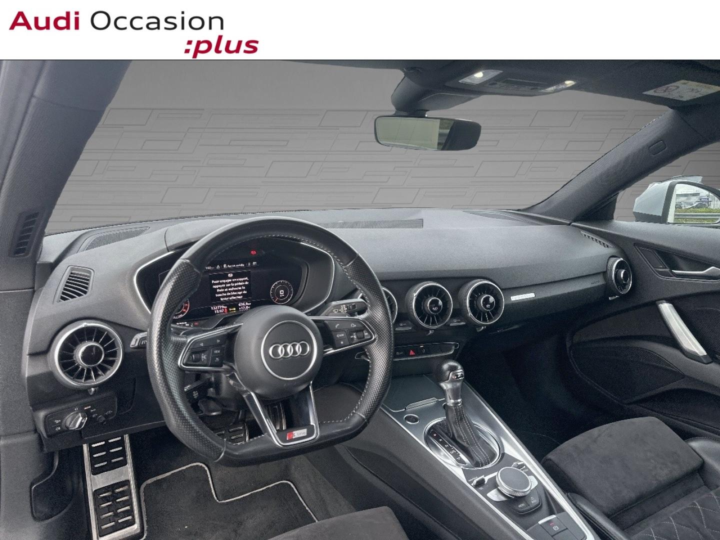 Voitures occasions Audi TT S line Cesson-Sévigné