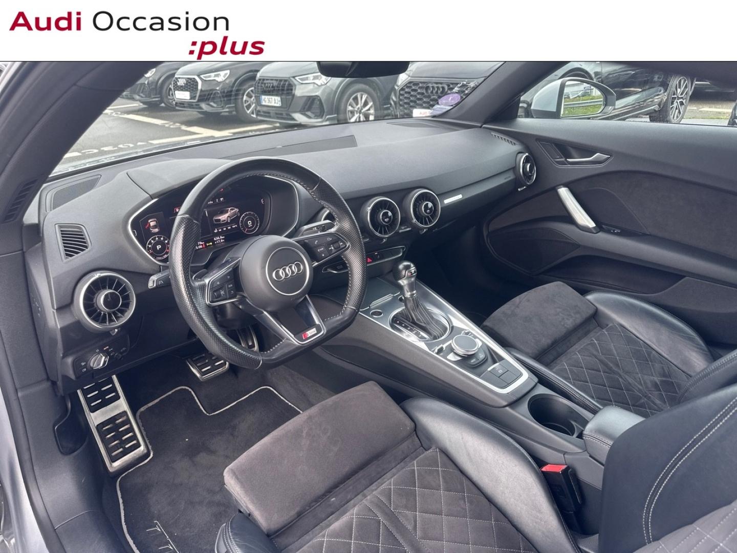Voitures occasions Audi TT S line Cesson-Sévigné